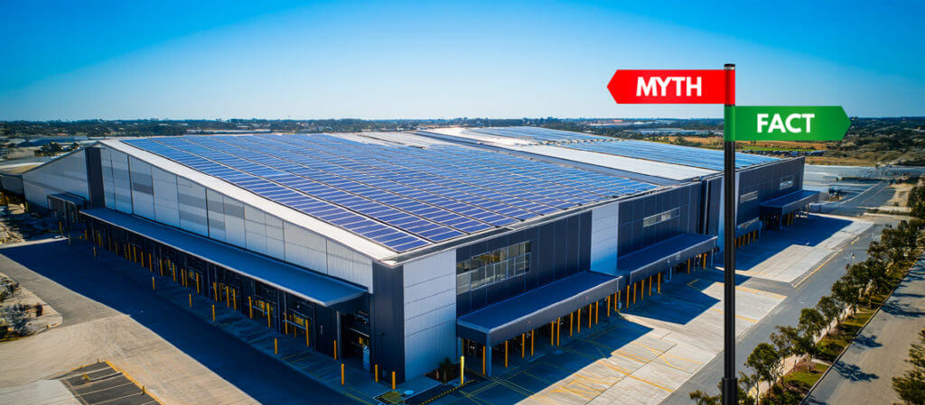 Myths About Industrial Solar Panel